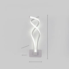 led wall lamp nordic minimalist bedroom bedside lamp