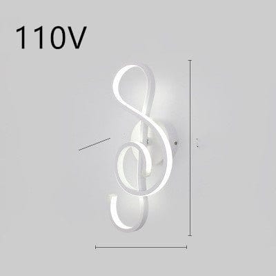 led wall lamp nordic minimalist bedroom bedside lamp