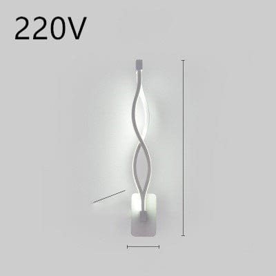 led wall lamp nordic minimalist bedroom bedside lamp