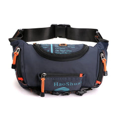 Multi - functional Outdoor Pocket Sports Men's Shoulder Messenger Bag