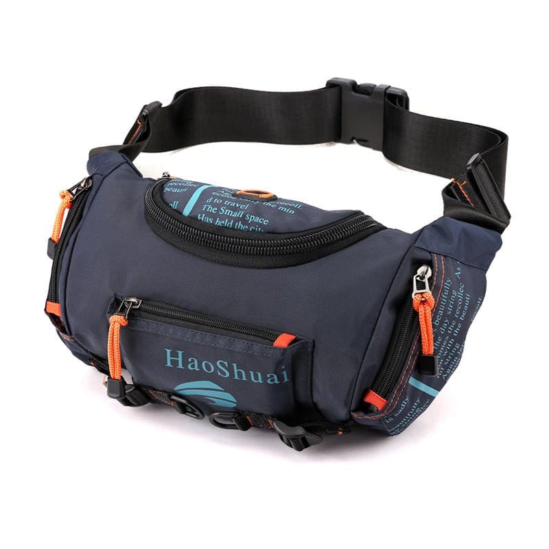 Multi - functional Outdoor Pocket Sports Men's Shoulder Messenger Bag