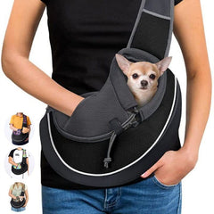 Outdoor Portable Carrying Pets Crossbody Bag For Dogs / Cats