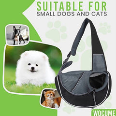 Outdoor Portable Carrying Pets Crossbody Bag For Dogs / Cats