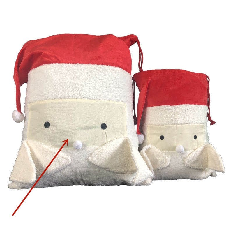 Santa Christmas Bags