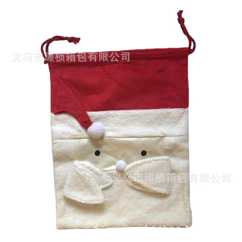 Santa Christmas Bags