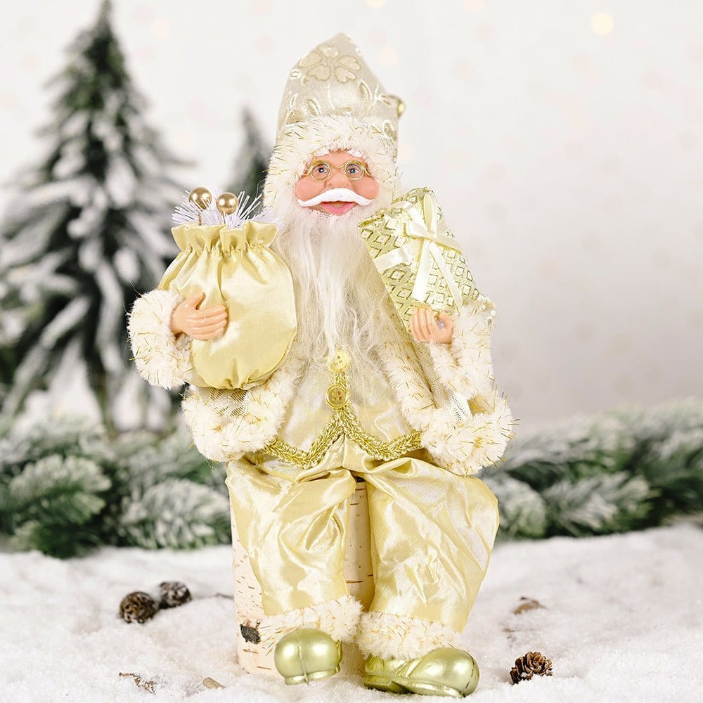 Santa Claus doll ornaments