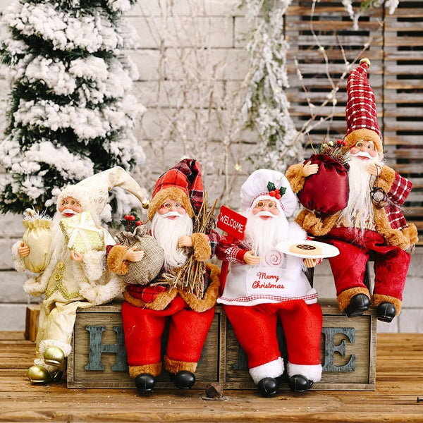 Santa Claus doll ornaments 0 evvye