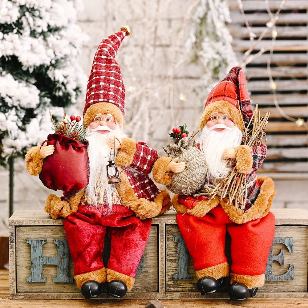 Santa Claus doll ornaments