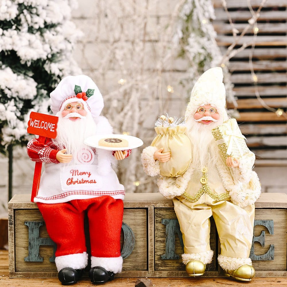 Santa Claus doll ornaments