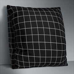 Simple Pattern Throw Pillowcase Polyester Pillow Case