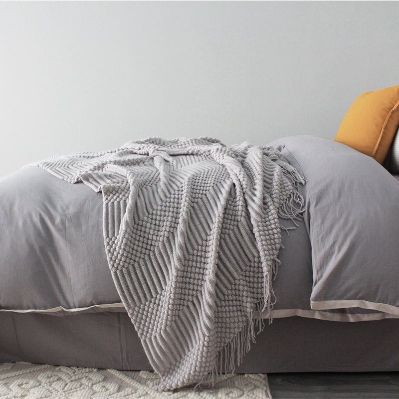 Small blanket nap blanket 0 Light grey evvye