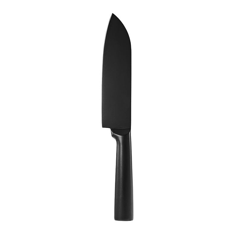 Stainless Steel All - painted All - in - one Black Blade Non - stick Kitchen Knife Set