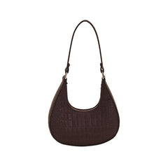 Stone Pattern Underarm Bag Casual Shoulder