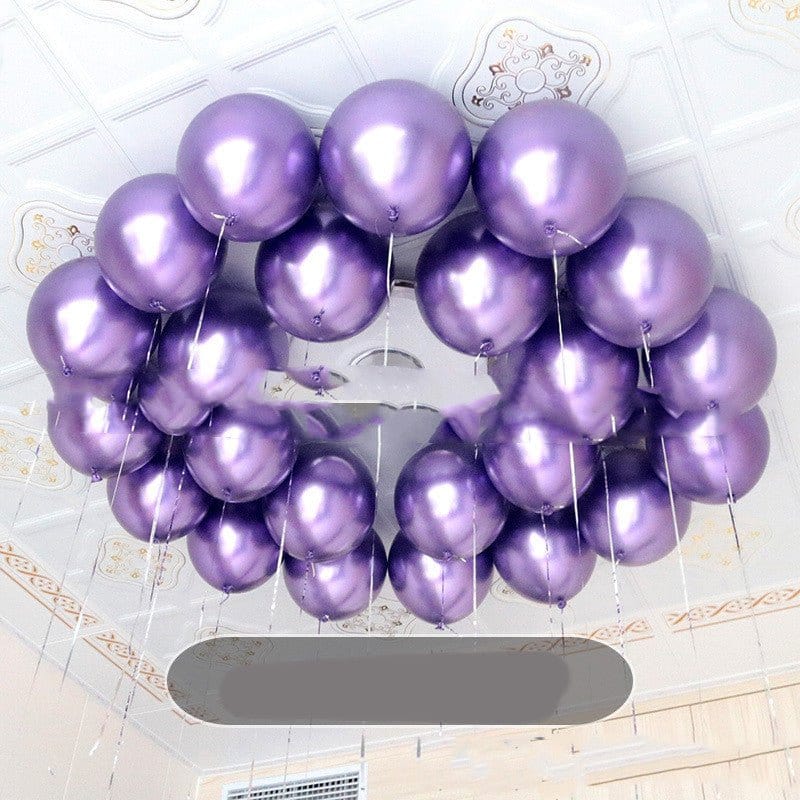 Transparent Sequined Balloon Wedding Romantic Decoration