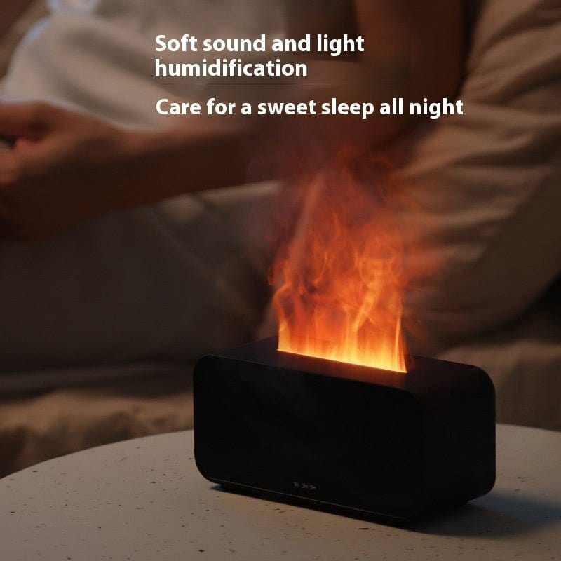 USB Timing Simulation Aroma Diffuser & Humidifier air flame effect