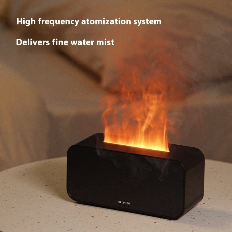 USB Timing Simulation Aroma Diffuser & Humidifier air flame effect