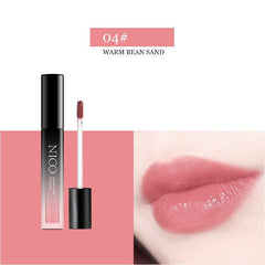 Velvet matte lasting moisturizing beauty lip gloss