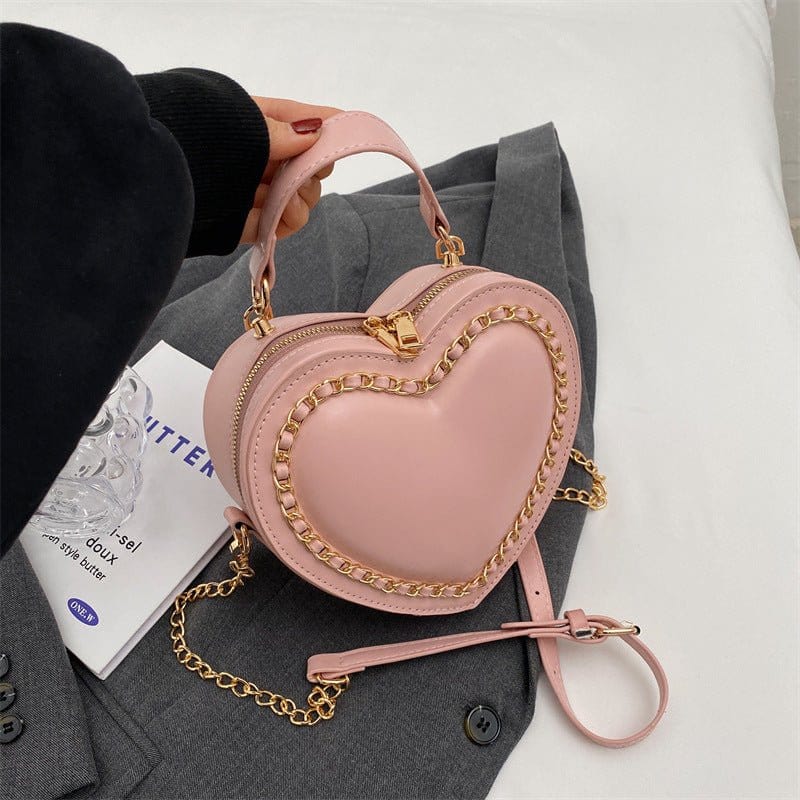 Women's Fashion Large Capacity Chain Shoulder Messenger Bag